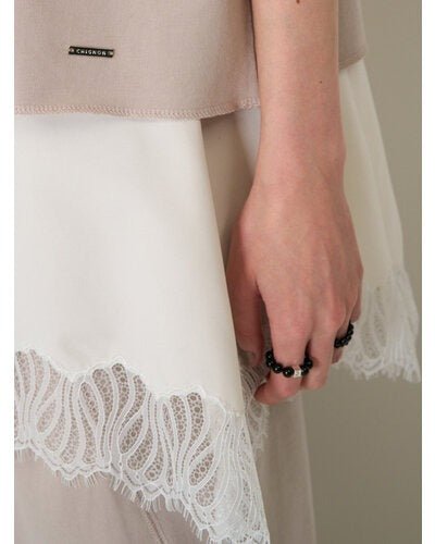 【CHIGNON 2026 SUMMER COLECTION】丸玉リング3レイヤーセット - Champdelarose