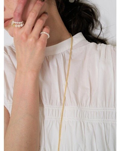 【CHIGNON 2026 SUMMER COLECTION】丸玉リング3レイヤーセット - Champdelarose