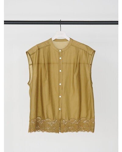 【CHIGNON 2026 SUMMER COLECTION】レースシアーフレンチBL - Champdelarose