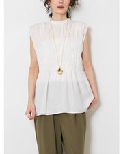 【CHIGNON 2026 SUMMER COLECTION】シャーリングフレンチBL - Champdelarose