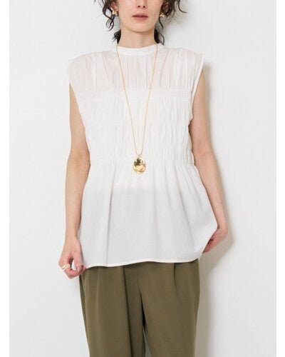 【CHIGNON 2026 SUMMER COLECTION】シャーリングフレンチBL - Champdelarose