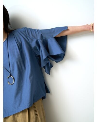 【CHIGNON 2026 SUMMER COLECTION】フレアスリーブBL - Champdelarose