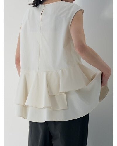 【CHIGNON 2026 SUMMER COLECTION】ソフトタフタペプラムBL - Champdelarose