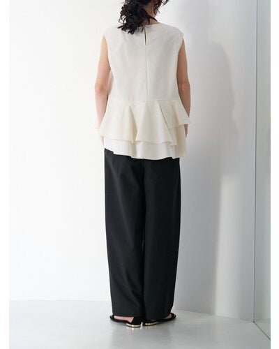 【CHIGNON 2026 SUMMER COLECTION】ソフトタフタペプラムBL - Champdelarose