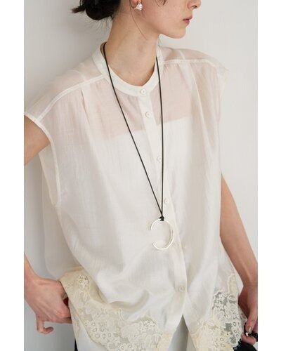 【CHIGNON 2026 SUMMER COLECTION】レースシアーフレンチBL - Champdelarose