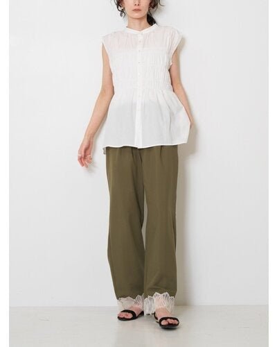 【CHIGNON 2026 SUMMER COLECTION】シャーリングフレンチBL - Champdelarose