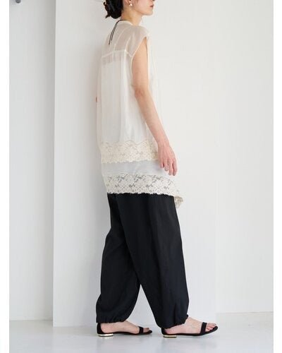 【CHIGNON 2026 SUMMER COLECTION】レースシアーフレンチBL - Champdelarose