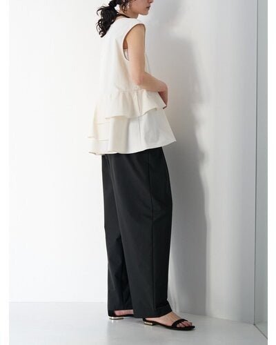 【CHIGNON 2026 SUMMER COLECTION】ソフトタフタペプラムBL - Champdelarose