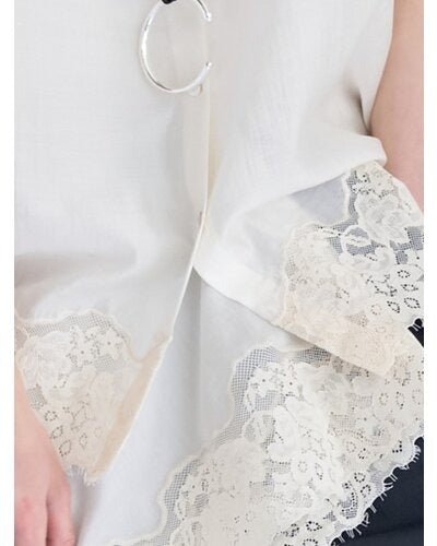 【CHIGNON 2026 SUMMER COLECTION】レースシアーフレンチBL - Champdelarose