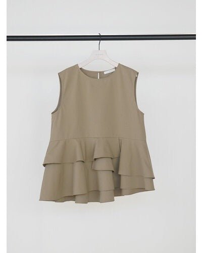 【CHIGNON 2026 SUMMER COLECTION】ソフトタフタペプラムBL - Champdelarose