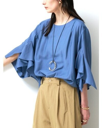 【CHIGNON 2026 SUMMER COLECTION】フレアスリーブBL - Champdelarose