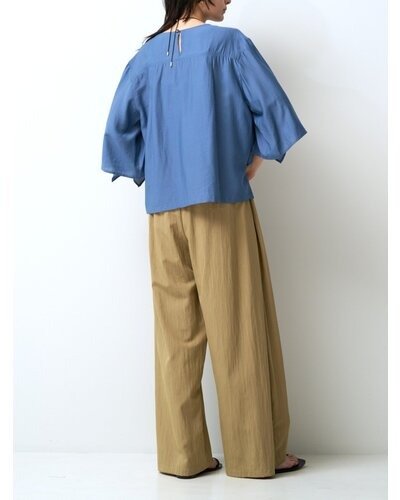 【CHIGNON 2026 SUMMER COLECTION】フレアスリーブBL - Champdelarose