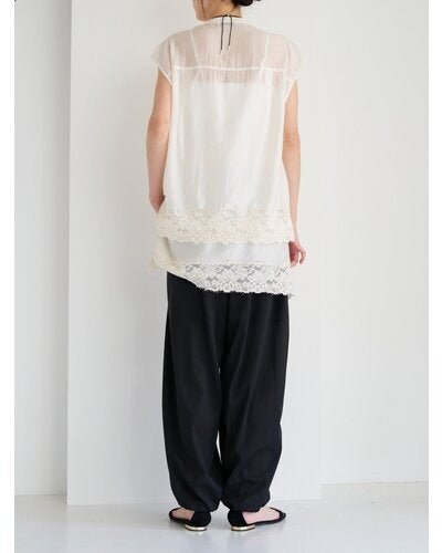 【CHIGNON 2026 SUMMER COLECTION】レースシアーフレンチBL - Champdelarose