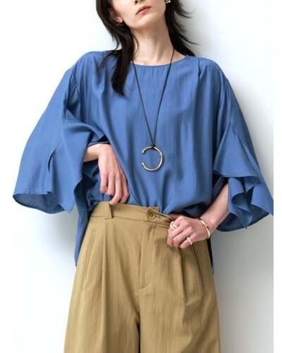 【CHIGNON 2026 SUMMER COLECTION】フレアスリーブBL - Champdelarose