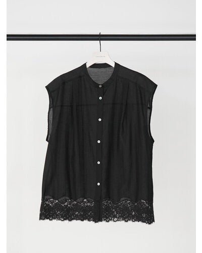 【CHIGNON 2026 SUMMER COLECTION】レースシアーフレンチBL - Champdelarose