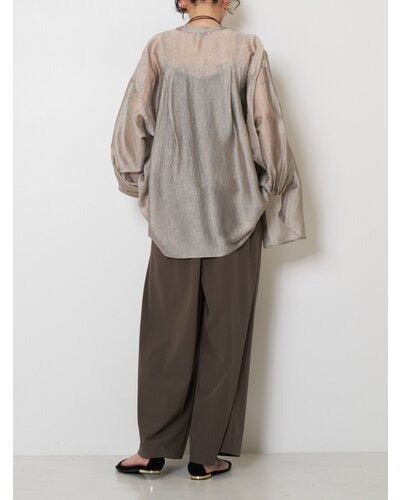 【CHIGNON 2026 SUMMER COLECTION】シアールミオーバーBL - Champdelarose