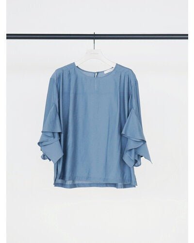 【CHIGNON 2026 SUMMER COLECTION】フレアスリーブBL - Champdelarose