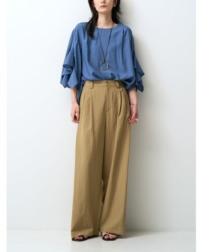 【CHIGNON 2026 SUMMER COLECTION】フレアスリーブBL - Champdelarose