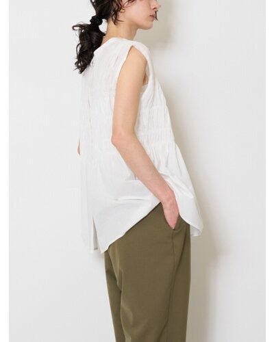 【CHIGNON 2026 SUMMER COLECTION】シャーリングフレンチBL - Champdelarose