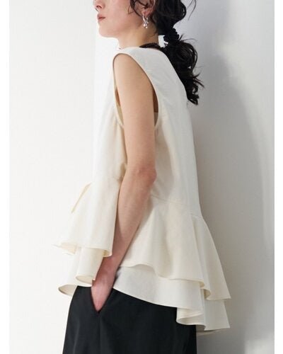 【CHIGNON 2026 SUMMER COLECTION】ソフトタフタペプラムBL - Champdelarose