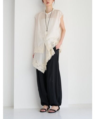 【CHIGNON 2026 SUMMER COLECTION】レースシアーフレンチBL - Champdelarose