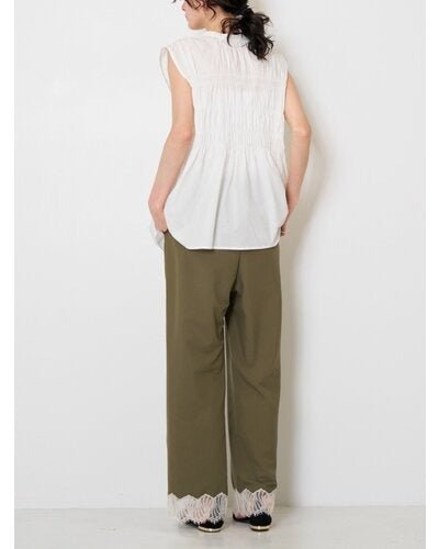 【CHIGNON 2026 SUMMER COLECTION】シャーリングフレンチBL - Champdelarose