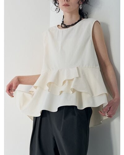 【CHIGNON 2026 SUMMER COLECTION】ソフトタフタペプラムBL - Champdelarose