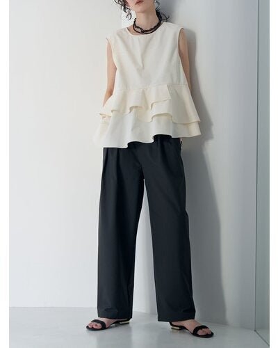 【CHIGNON 2026 SUMMER COLECTION】ソフトタフタペプラムBL - Champdelarose