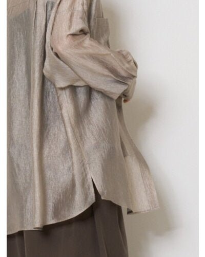 【CHIGNON 2026 SUMMER COLECTION】シアールミオーバーBL - Champdelarose