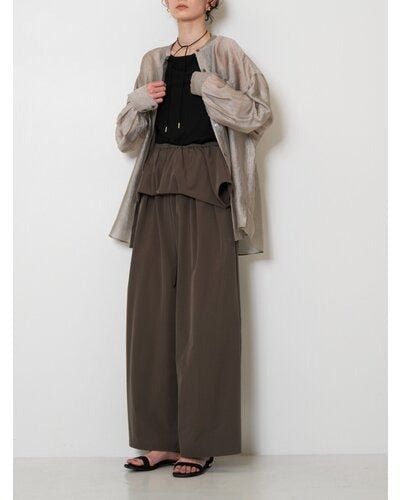 【CHIGNON 2026 SUMMER COLECTION】シアールミオーバーBL - Champdelarose