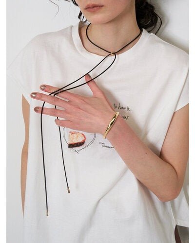 【CHIGNON 2026 SUMMER COLECTION】Cバングル＆ネックレス - Champdelarose