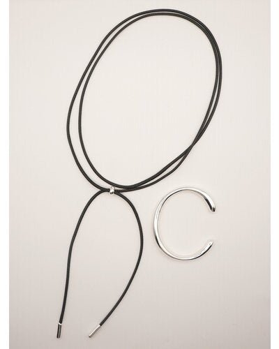 【CHIGNON 2026 SUMMER COLECTION】Cバングル＆ネックレス - Champdelarose