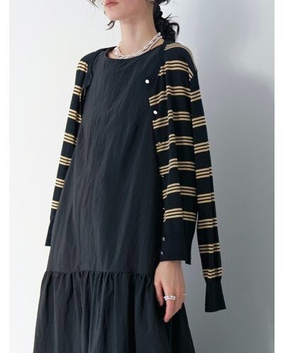 【CHIGNON 2026 SUMMER COLECTION】ミニマルクルーネックCDトップス - Champdelarose