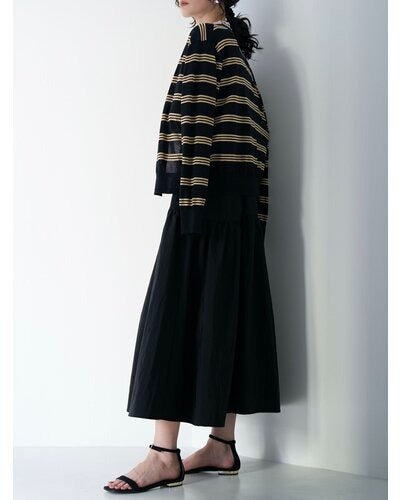 【CHIGNON 2026 SUMMER COLECTION】ミニマルクルーネックCDトップス - Champdelarose