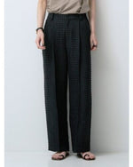【CHIGNON 2026 SUMMER COLECTION】ドットJQストレートPT - Champdelarose