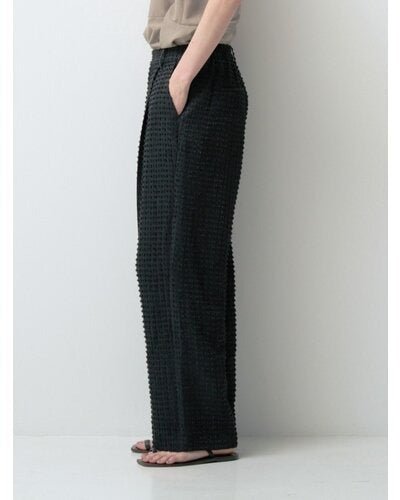 【CHIGNON 2026 SUMMER COLECTION】ドットJQストレートPT - Champdelarose