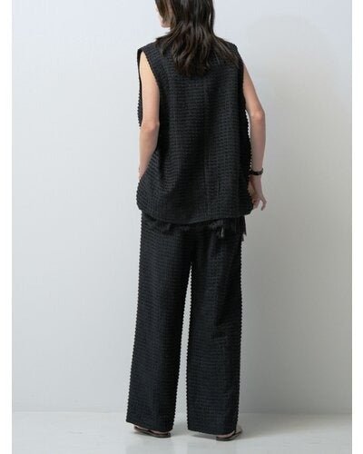 【CHIGNON 2026 SUMMER COLECTION】ドットJQストレートPT - Champdelarose
