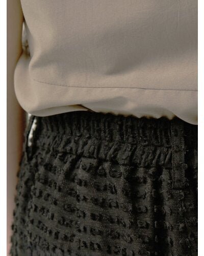 【CHIGNON 2026 SUMMER COLECTION】ドットJQストレートPT - Champdelarose