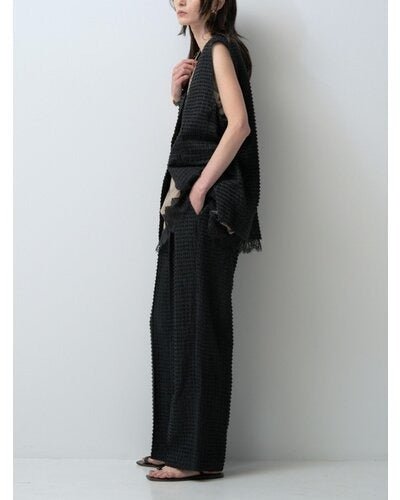 【CHIGNON 2026 SUMMER COLECTION】ドットJQストレートPT - Champdelarose