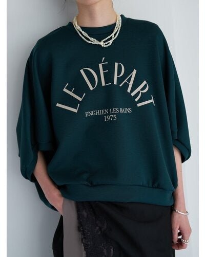 【CHIGNON 2026 SUMMER COLECTION】"LE DEPART"ドルマンPO - Champdelarose