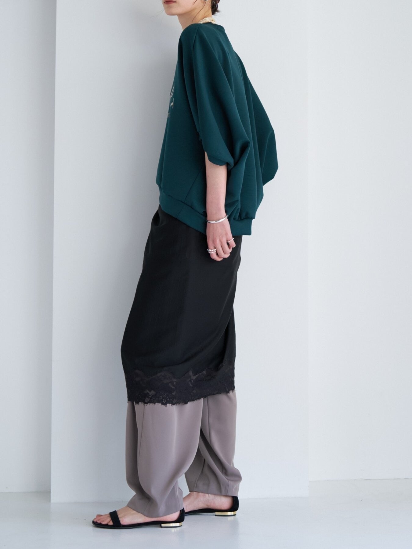 【CHIGNON 2026 SUMMER COLECTION】"LE DEPART"ドルマンPO - Champdelarose