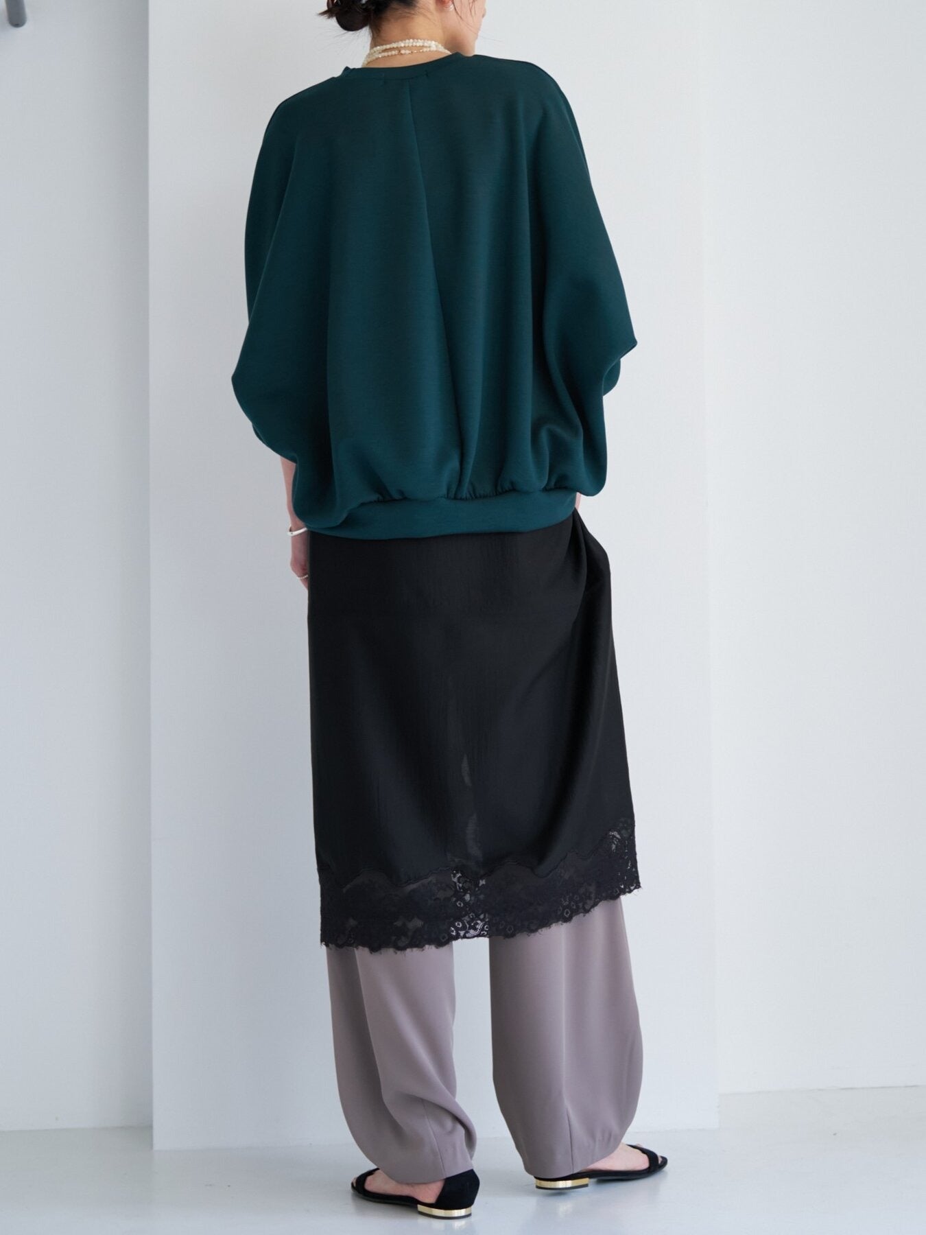 【CHIGNON 2026 SUMMER COLECTION】"LE DEPART"ドルマンPO - Champdelarose