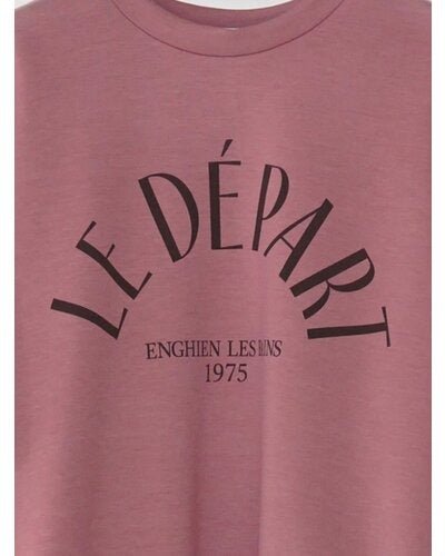 【CHIGNON 2026 SUMMER COLECTION】"LE DEPART"ドルマンPO - Champdelarose