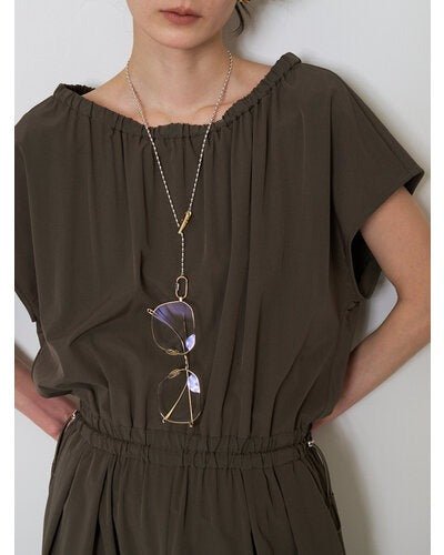 【CHIGNON 2026 SUMMER COLECTION】オーバルボールチェーンクリップNL - Champdelarose