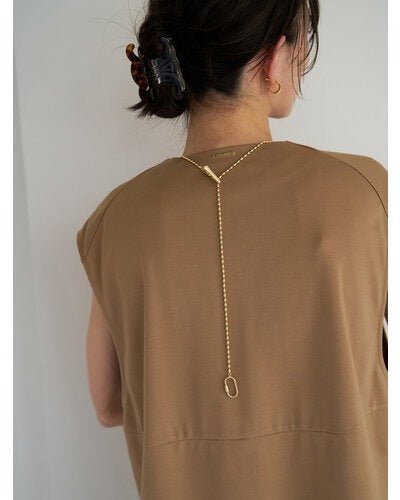 【CHIGNON 2026 SUMMER COLECTION】オーバルボールチェーンクリップNL - Champdelarose