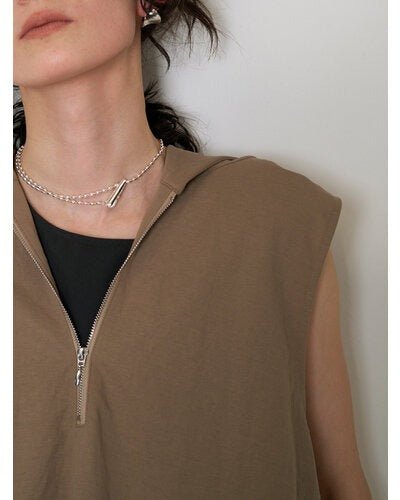 【CHIGNON 2026 SUMMER COLECTION】オーバルボールチェーンクリップNL - Champdelarose