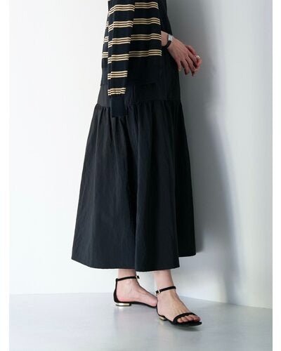 【CHIGNON 2026 SUMMER COLECTION】バッククロスティアードOP - Champdelarose