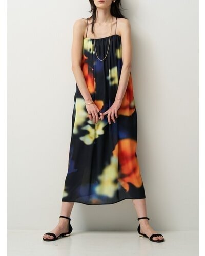 【CHIGNON 2026 SUMMER COLECTION】フォグフラワープリントOP - Champdelarose