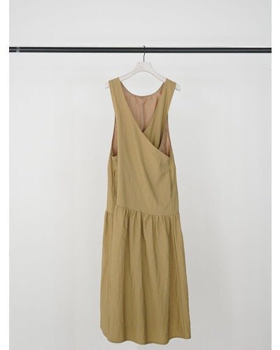 【CHIGNON 2026 SUMMER COLECTION】バッククロスティアードOP - Champdelarose