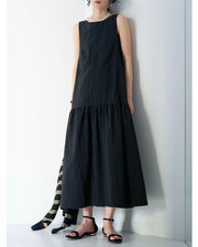 【CHIGNON 2026 SUMMER COLECTION】バッククロスティアードOP - Champdelarose